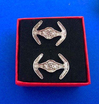 star wars cufflinks set