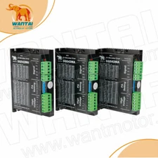 【US FREE SHIP)3Axis motor driver DQ542MA 4.2V 18-50V 128Micro For Nema23 Motor