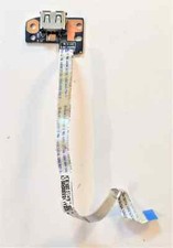 USB Board for Toshiba Satellite A500 - A500D Series Flat Cable Port