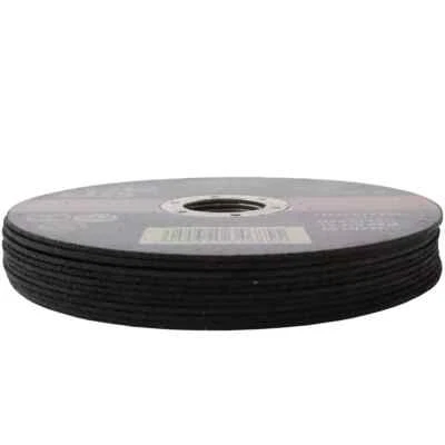 PARWELD Stainless Steel Slitting DIscs 115 x 1mm Metal Cut Off Discs Fast Thin Cut-50PK