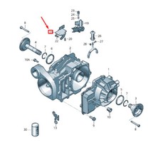 Essieu Volkswagen TRANSPORTER