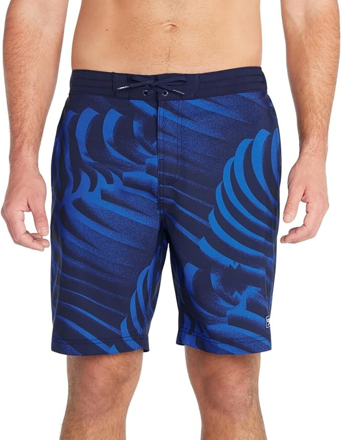 Плавки мужские Regular fit Board Shorts Swimwear синие маленькие 4390₽