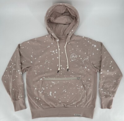 Nike Hoodie Mens Medium USA Fossil Stone Standard Issue