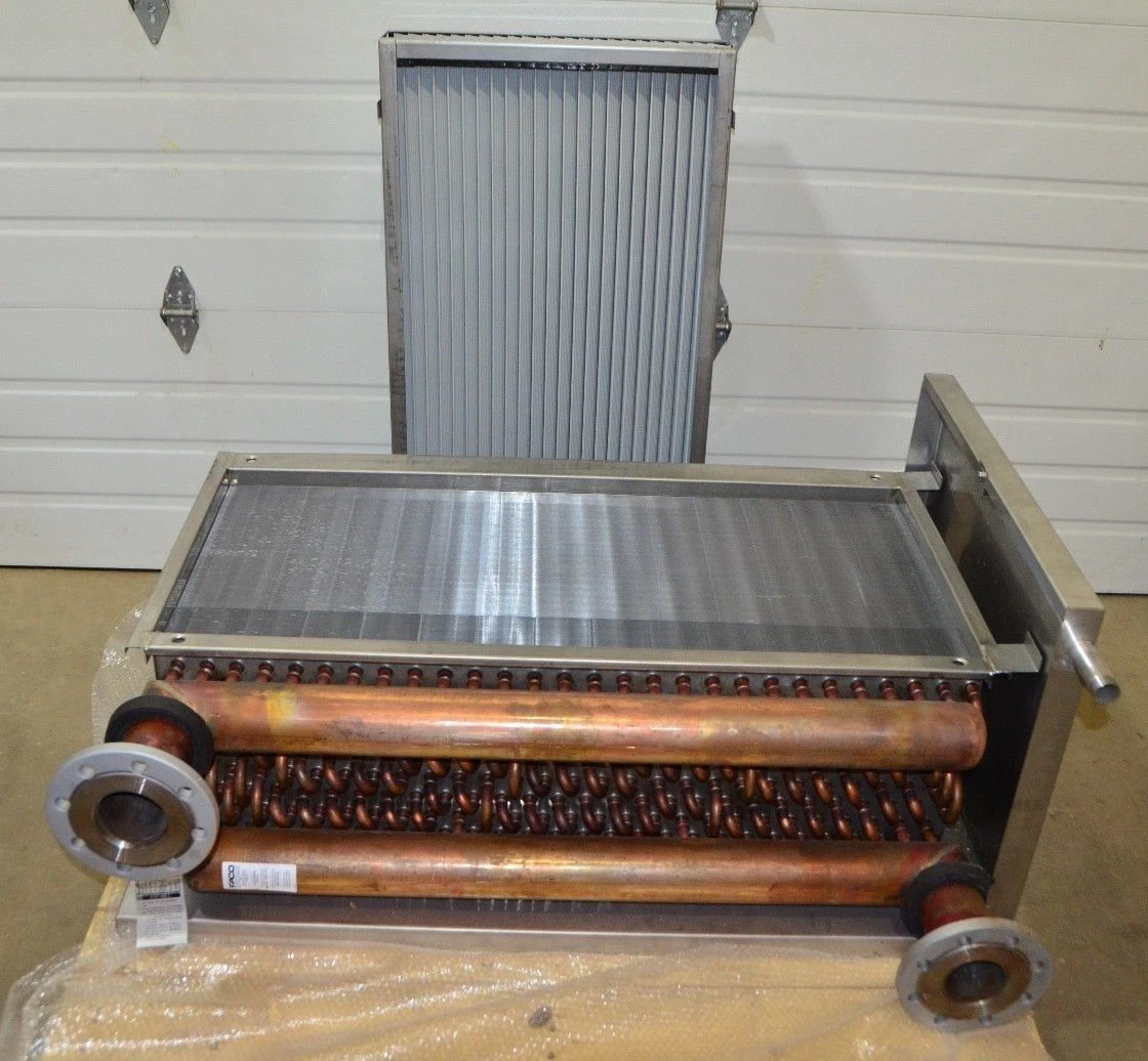 FACO GEA Glatt AHU Dry Cooler Cooling Dehumidification Coil Glycol Thermal  | eBay