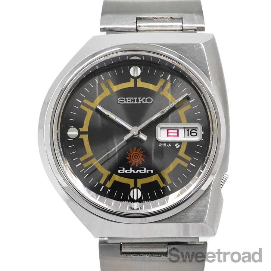 Seiko Advan 6106-7550 Vintage 1972 Day Date Overhaul