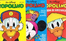 3 TOPOLINO - Fascia 1800 Anno 1992 - Numeri  1887 - 1888 - 1889  - OTTIMO+