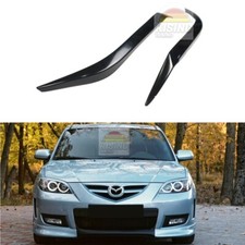 Front Eyelids For Mazda 3 Axela Bk 2006 - 2009 Headlights Cover Optics Tuning Front Eyelids For Mazda 3 Axela Bk 2006 - 2009 Headlights Cover Optics Tuning