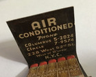 GALLAGHER'S STEAK HOUSE  (NEW YORK CITY) LION 'FEATURE' FULL MATCHBOOK - NICE! — photo 7