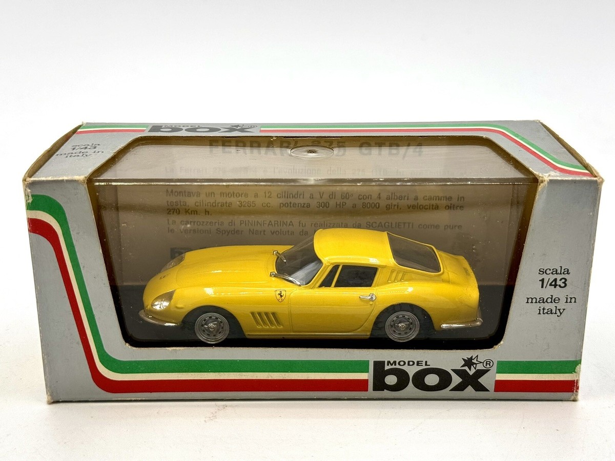 MODEL BOX 1/43 Ferrari 275 Gtb Spyder Ruote A Raggi °8428 EUR 18,90 - FR