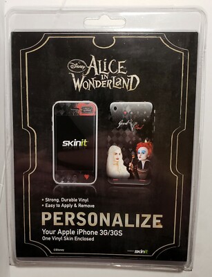 Alice in Wonderland Skinit for Apple iPhone 3G/3GS