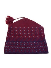 SKI SNOW HAT KNIT Capello Vintage Womans Mens Wool Blend One Size