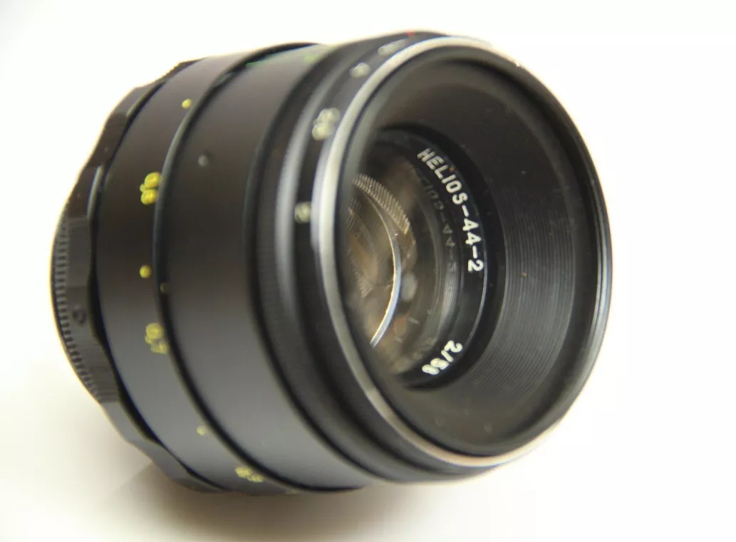 Rent a Helios 44-2 58mm F2 - Russian Vintage Lens - Belomo - white text,  Best Prices