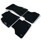 For Audi A6 Carpet Car Floor Mats 2019-2025 OEM Quality Velour Auto Rugs Liners