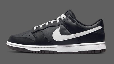 Nike Dunk Low Retro White Black Panda DJ6188-002 Men display picture 1