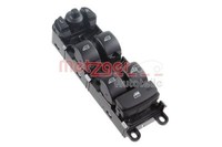 Metzger 09161165 Schalter, Fensterheber FüR Volvo