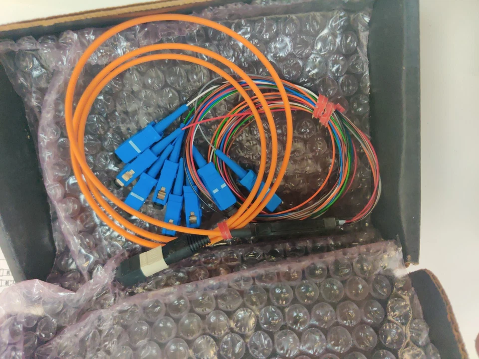 Molex 2M 86295-2951 Fiber Optic Singlemode Fanout Cable MXBRF-PFM-FAA-M002 - Image 4 of 4