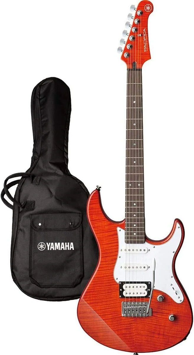 YAMAHA Electric Guitar PACIFICA PAC212VFM CMB Genuine soft case included