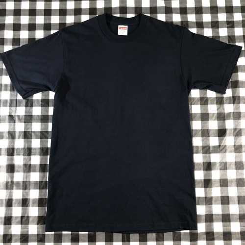 Supreme Kmart 2017 Blank Navy T Shirt 