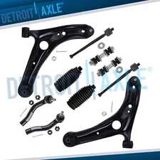 10pc Front Suspension for 2000 2001 2002 2003 2004 2005 Toyota Echo Base 1.5L
