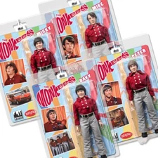 The Monkees 8 Inch Action Figures: RED Band Outfit: Set of all 4 NEW