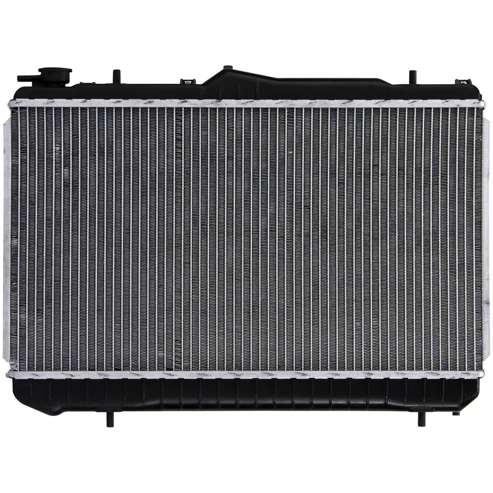 Raditor Fit for Hyundai Excel 1990-1994 Scoupe 1991-1992 Mitsubishi Precis 90-94 Foto 3 de 4