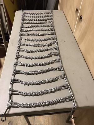 67-021 Oregon ATV Tire Snow Chains With 2-Link Spacing