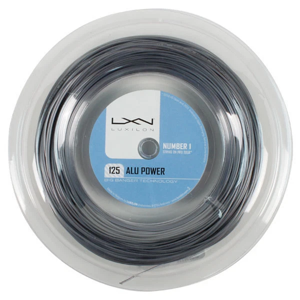 New Luxilon BIG Banger Alu Power 1.25 tennis 330ft. mini reel
