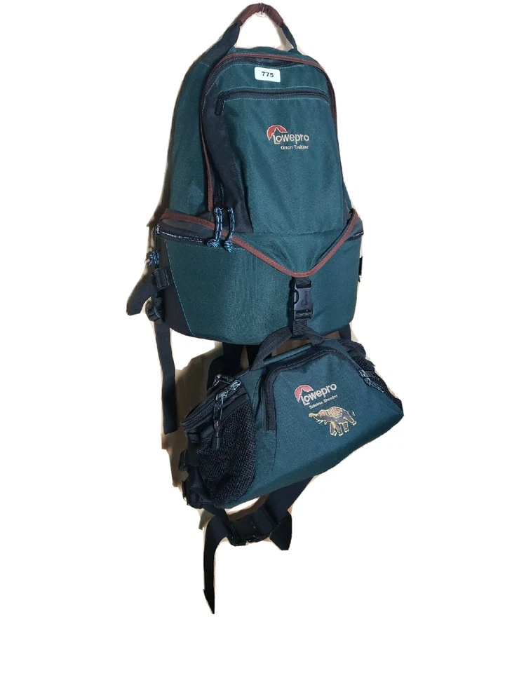 Lowepro Orion Trekker Camera Backpack Sideline Shotter Fannypack Bundle Of 2 Set - Image 2 of 4