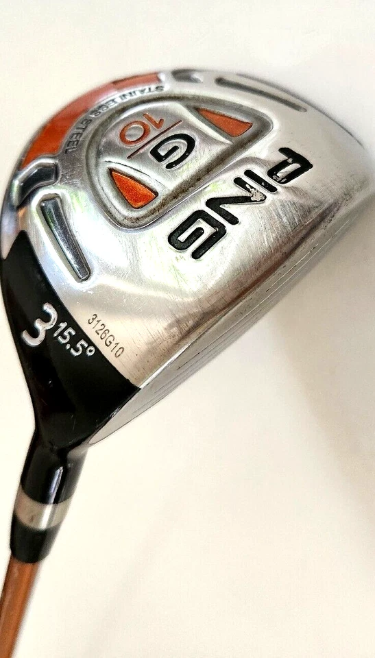 PING G10 3 Wood 15.5° Degrees TFC 129 Stiff RH Driver - Image 3 of 4