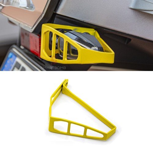 1 Uds. Protección de indicador direccional de motocicleta BASE LARGA AMARILLO - 第 1/7 張圖片