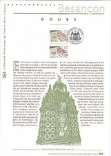 Document Philatélique 1er Jour : 20 2001 - Besançon Doubs