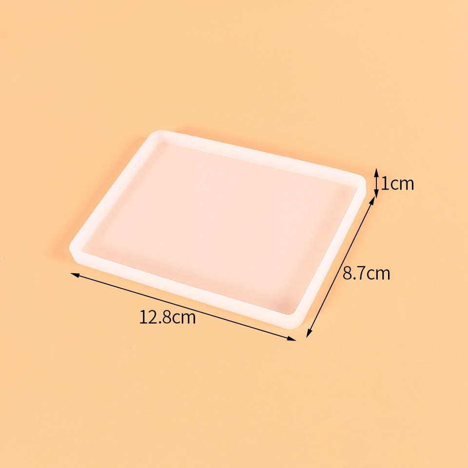 Easy to Clean Silicone Mould for DIY Crafts Dripping Wax Resin Polished