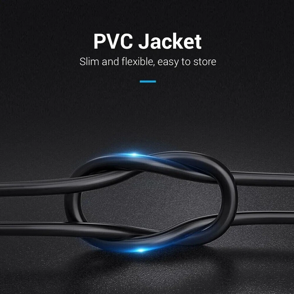 HDMI-Stecker auf VGA-Stecker 1080P 60Hz HDMI- Kabel zu VGA-Adapter, 1,8 Meter - Bild 3 von 4