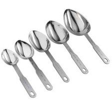 Vollrath Stainless Steel Oval Measuring Scoop choose size / set below