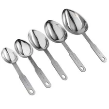 Vollrath Stainless Steel Oval Measuring Scoop (choose size / set below)
