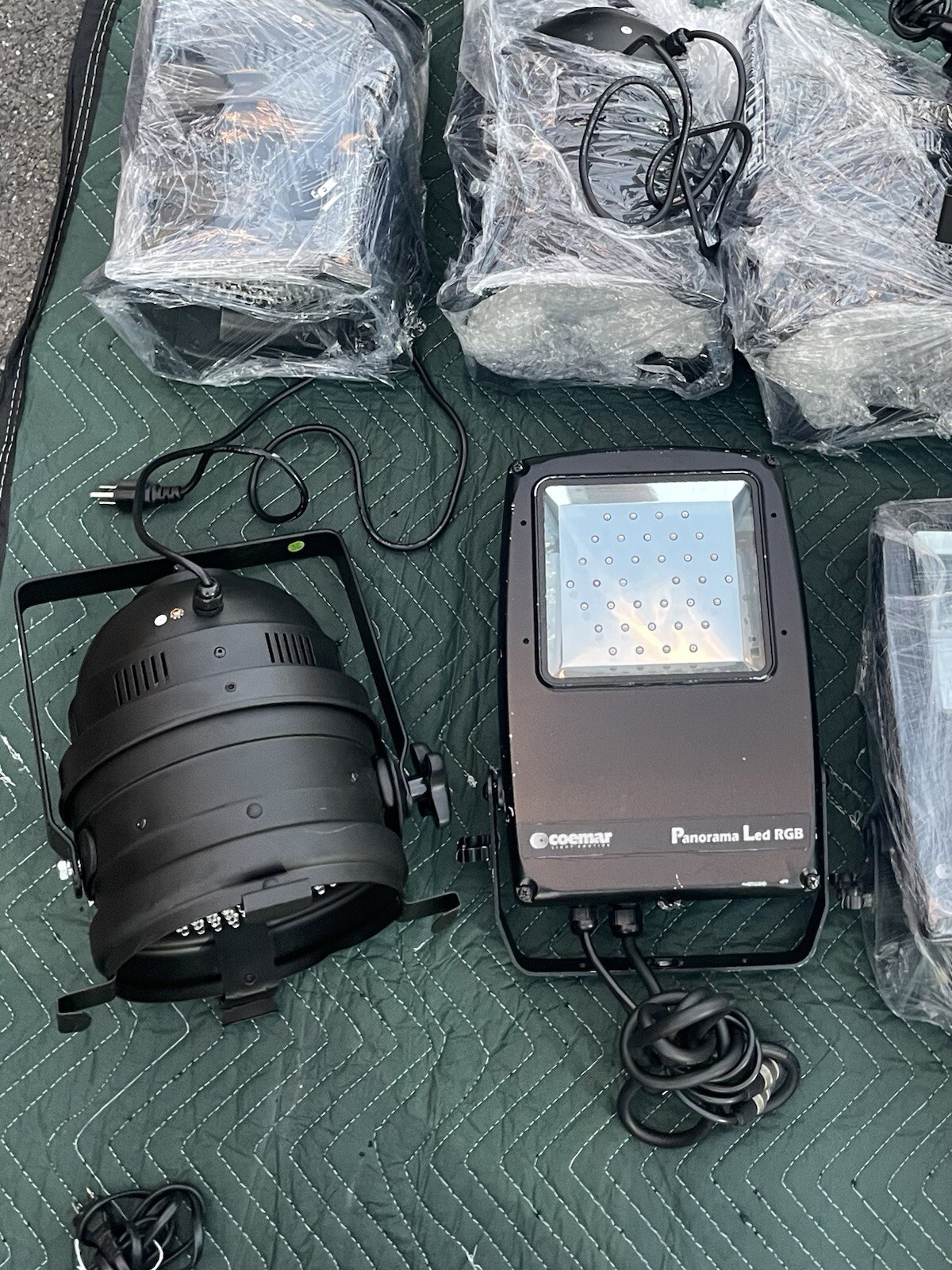 Home Theater Audio And Lighting Equipment