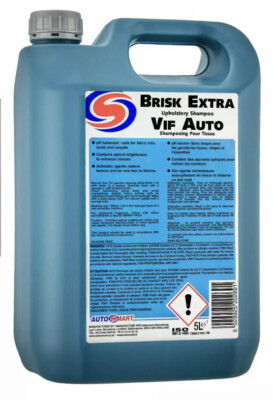 Autosmart Brisk Extra Schaum Innenraumreiniger Spuren 5 L  