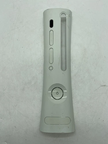 Microsoft Xbox 360 Console OEM Replacement Faceplate White Free Shipping