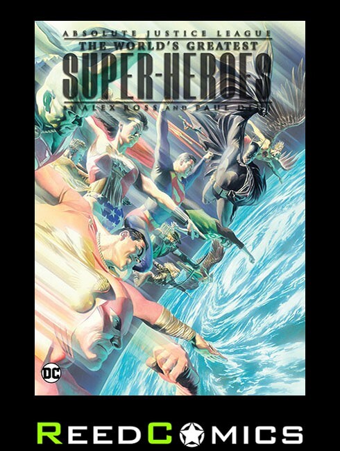 ABSOLUTE JUSTICE LEAGUE THE WORLDS GREATEST SUPER-HEROES HARDCOVER 2024 EDITION