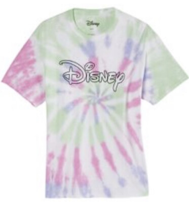 womens tie dye disney shirt