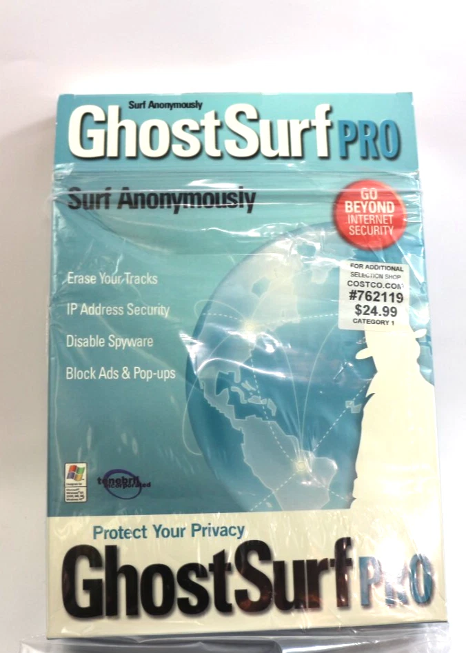Ghost surf pro PC New Sealed in box.pc 95/98/me/nt/2000/xp  Mint in Box - Image 2 of 4