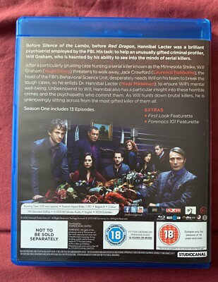 Hannibal - The Complete Season One Blu-Ray | eBay