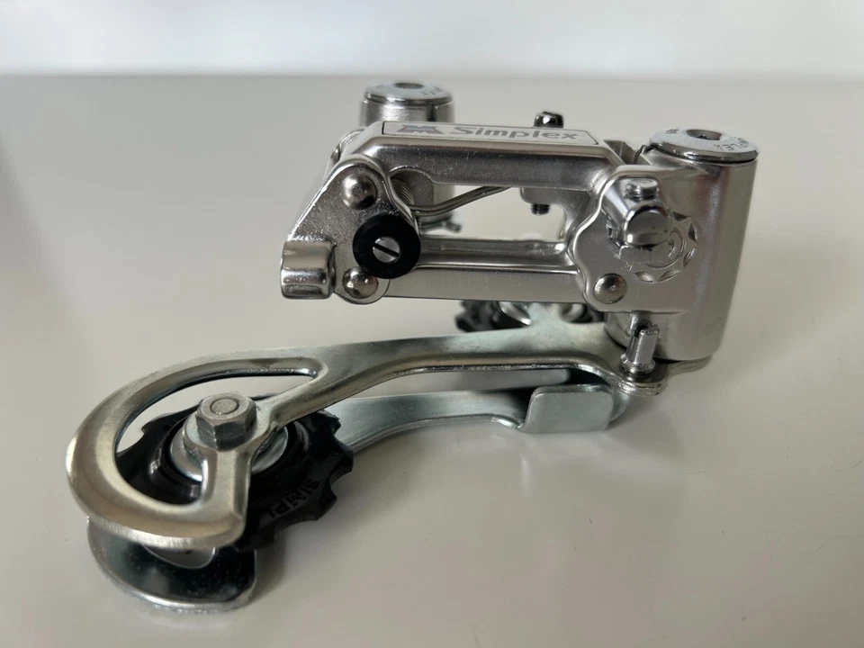 NOS Schaltwerk SIMPLEX SLJ Motobécane 80s Rear Derailleur (6 Speed) - Bild 4 von 4