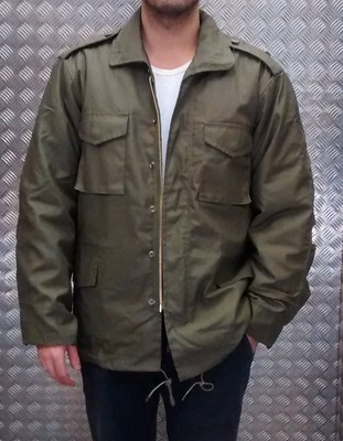 US Military Style M65 Lined Combat Jacket Green MOD/Scooter All Sizes NEW  UK