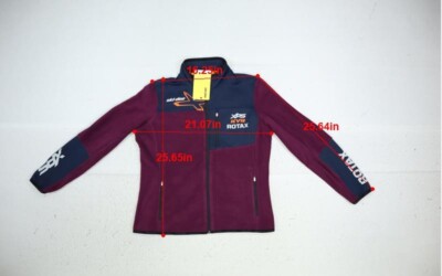 BRP Ski-Doo X-Team Edition Micro Fleece Jacket XPS KYB Rotax
