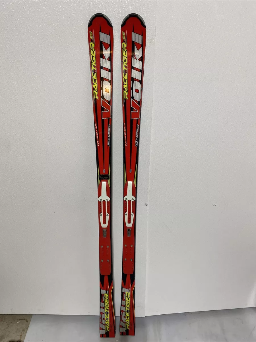 Volkl Racetiger World Cup GS Racing Skis 163cm