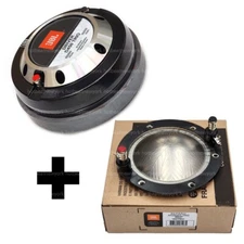 JBL D450 TRIO 300 Watt-RMS 8-ohm Driver + RPD450TI TRIO Titanium Diaphragm Kit