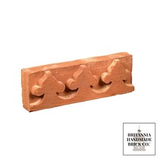 Finial Border String, Decorative Handmade Red Brick
