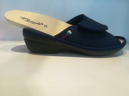 SLIPPER E.PERSONALI VERSTELLBARES BAND AUS LYCRA MIT HERAUSNEHMBAREM FUSSBETT - Bild 4 von 4