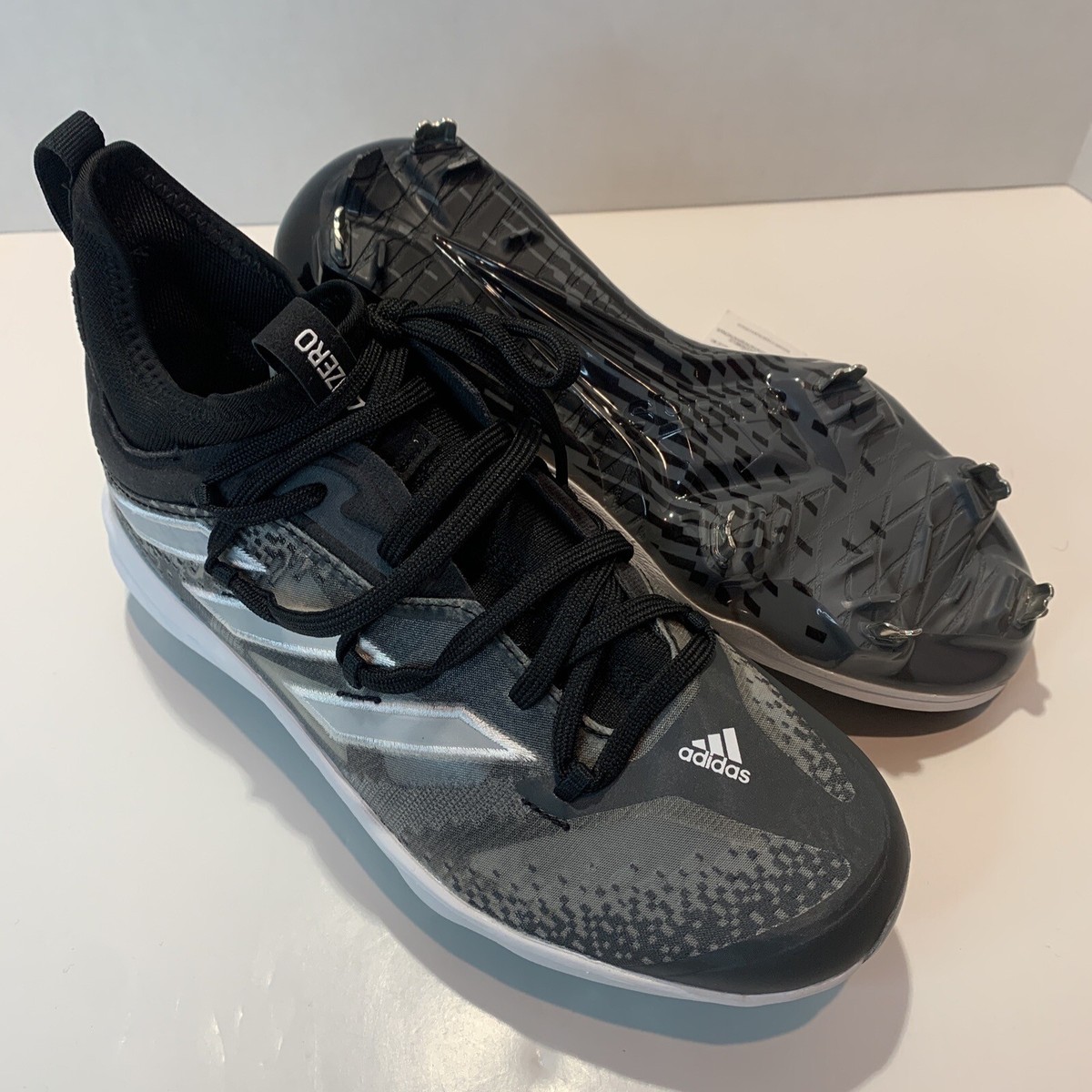 NEW Adidas Adizero Afterburner 8 NWV Men's Sz 7 Mid Metal